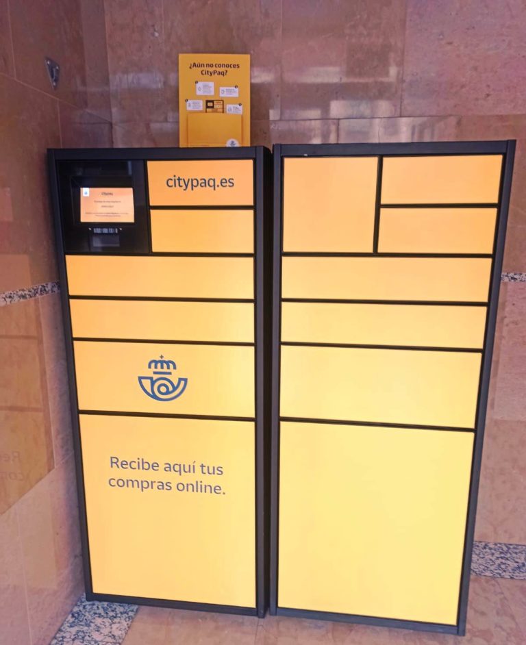 Correos instala un nuevo CityPaq en su oficina de Tarazona