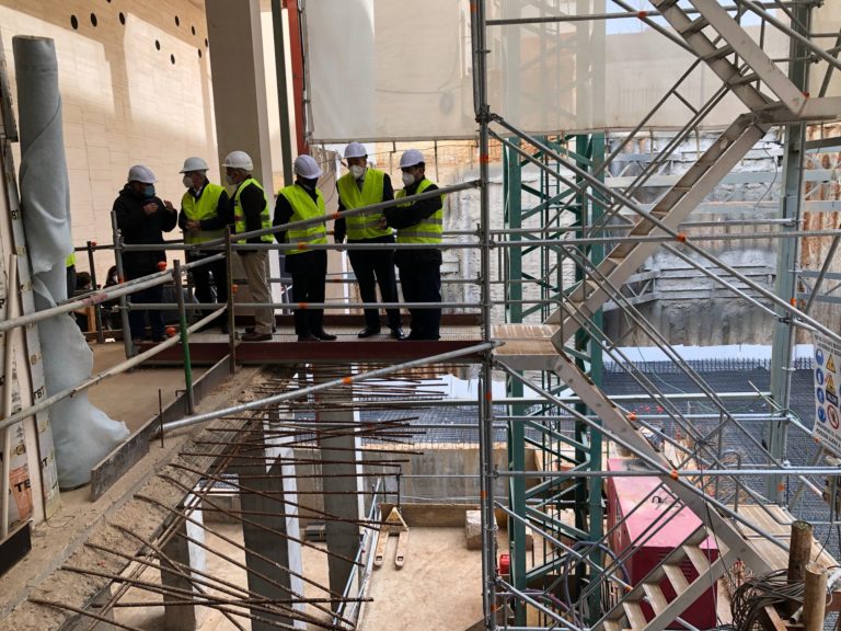 La DPT apuesta por un nuevo proyecto para seguir avanzando en la ampliación del Museo de Teruel