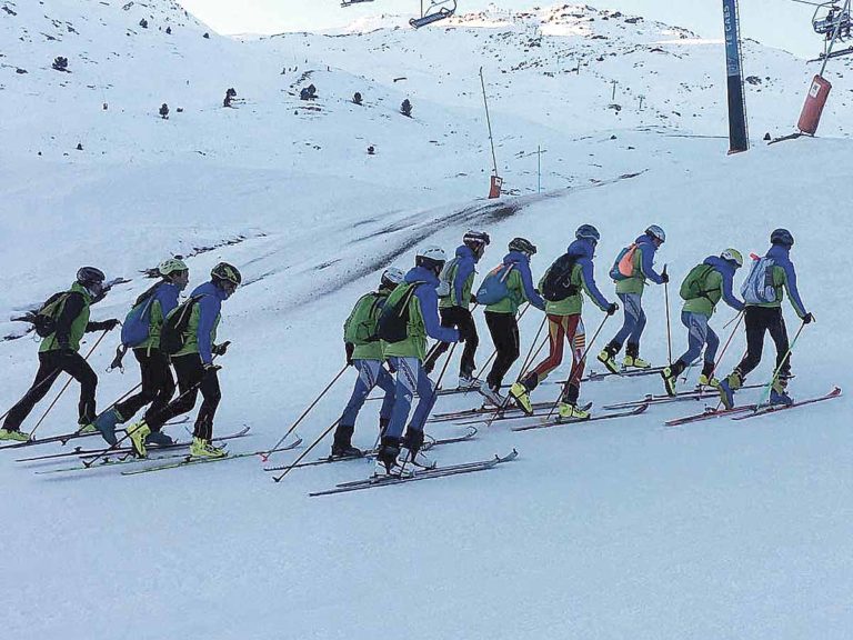 Pruebas de acceso para el Grupo de Tecnificación de Esqui de Montaña