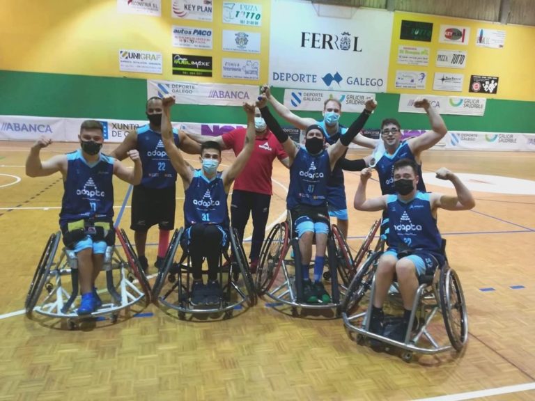 Victoria de Adapta Zaragoza ante Salto Bera Bera que les coloca líderes del grupo 1 (51-36)
