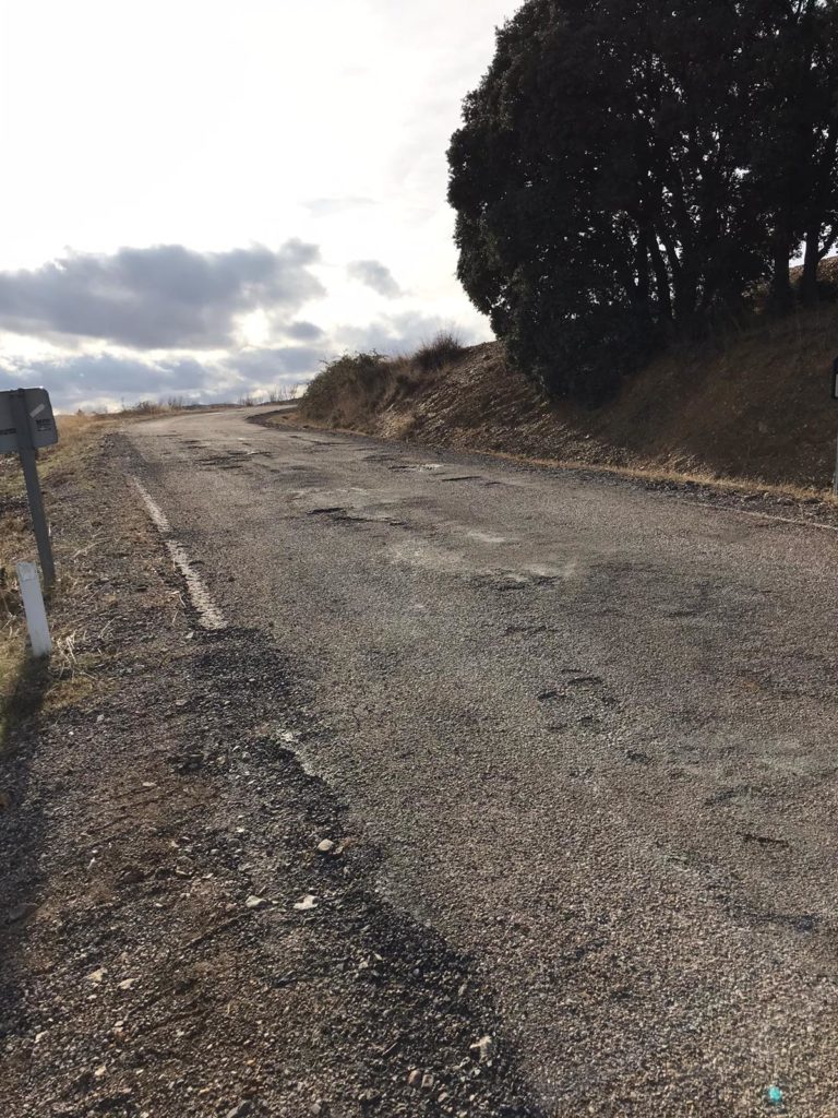 El PAR pide al Gobierno de Aragón que dote a Cerveruela de una infraestructura para su parada de autobús
