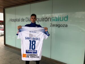 El campeón del mundo ya está en Zaragoza
