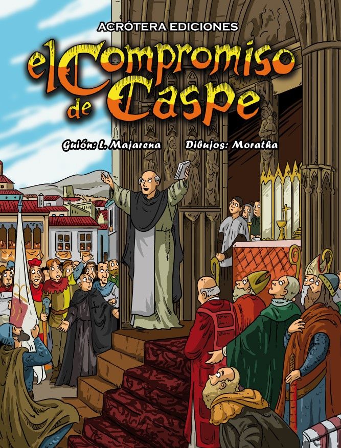 El Ayuntamiento de Caspe patrocina un cómic para divulgar la importancia del Compromiso