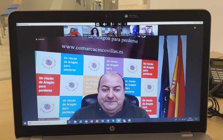La Comarca de las Cinco Villas presenta un proyecto pionero en teletrabajo para fomentar la repoblación