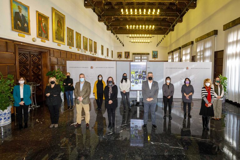 Zaragoza lanza la campaña fotográfica “Soy Científica. Vivo en tu barrio”