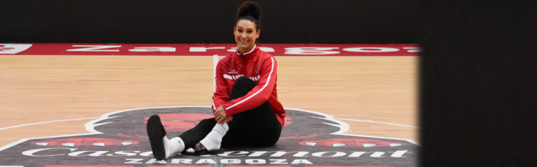 Taylor Wurtz: «Lo más importante es estar unidas, como equipo»