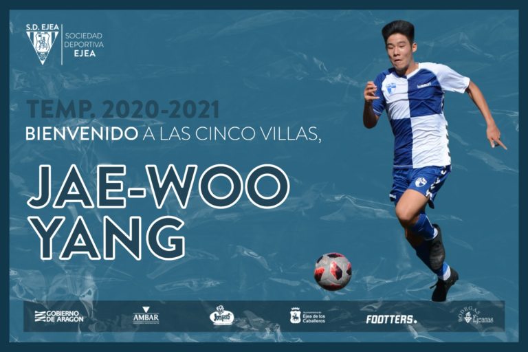 Jae-Woo Yang se une a las filas de la SD Ejea