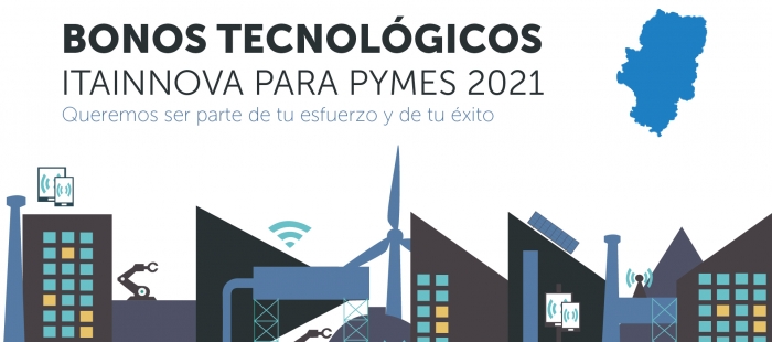 ITAINNOVA relanza Bonos Tecnológicos dirigido a pymes aragonesas para mejorar su competitividad a través de la innovación
