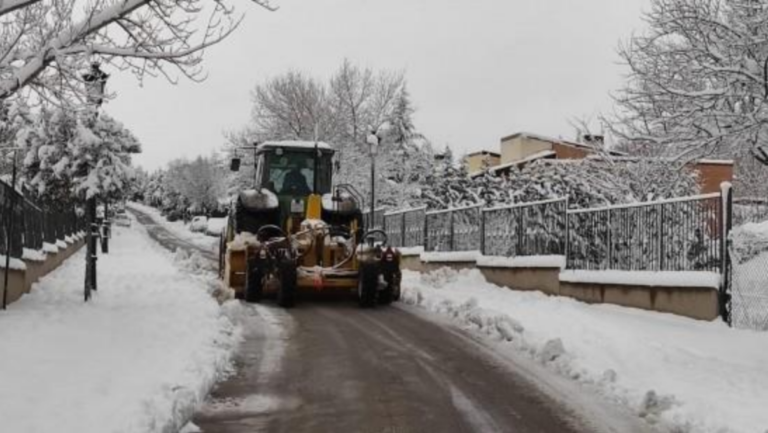 Calatayud valora en 565.600 euros los gastos ocasionados por Filomena