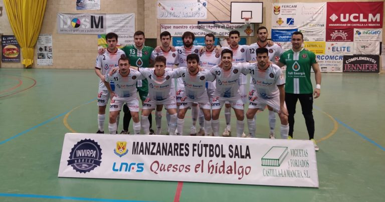 Colo Colo Zaragoza cae por la mínima ante el Manzanares Quesos El Hidalgo (3-2)