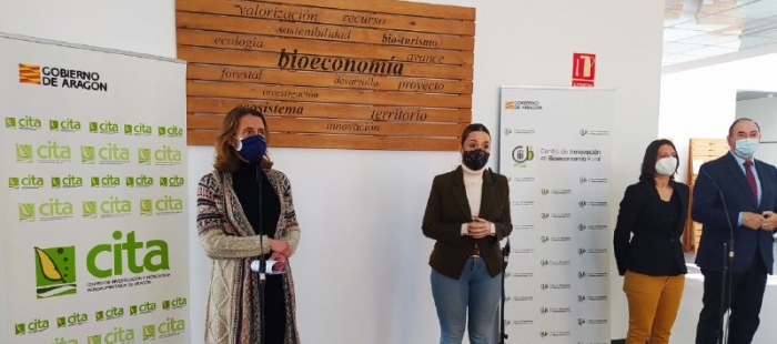 El Centro de Innovación en Bioeconomía Rural de Teruel inicia nueva etapa para impulsar la colaboración entre centros de I+D+i,