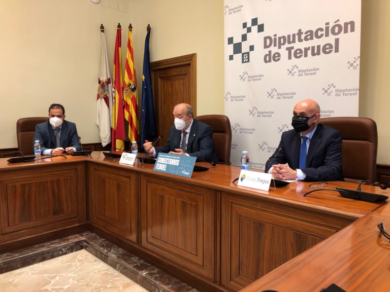 La DPT propone al Ministerio su proyecto de extensión de banda ancha para recibir fondos europeos
