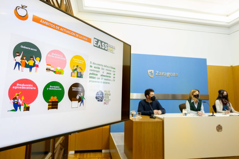 El Ayuntamiento impulsará el Consejo Alimentario de la ciudad con el fin de fomentar las buenas prácticas alimentaria
