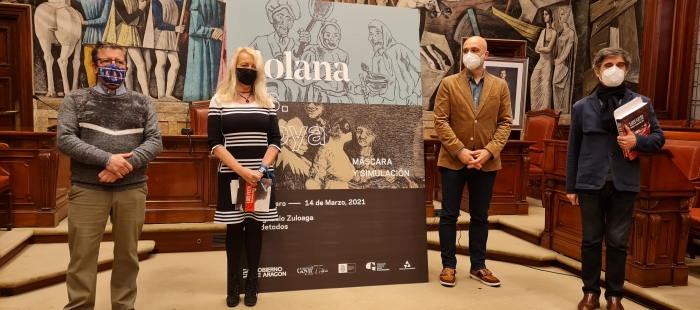 La sala Zuloaga de Fuendetodos contrapone en una exposición la oscuridad y la sordidez de los grabados de Goya y de Gutiérrez Solana