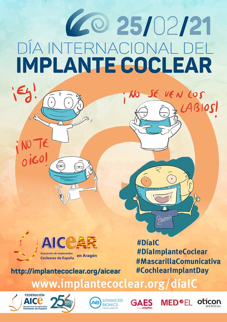 25 de febrero se celebra el Día Mundial del Implante Coclear