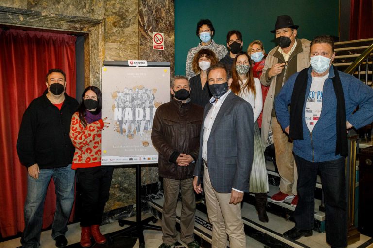 La obra ‘Nadie’, del proyecto artístico-social Caídos del Zielo, vuelve al Teatro del Mercado.