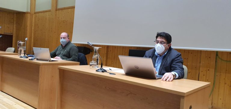 El consejo comarcal de las Cinco Villas aprueba  adendas a varios convenios para llevar a cabo diferentes proyectos sociales