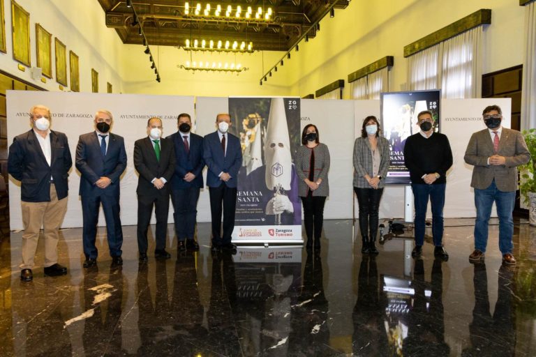Se presenta el cartel de la Semana Santa de Zaragoza adaptado a las restricciones