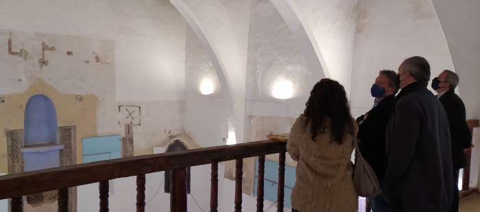Finalizan las obras de la segunda fase de la rehabilitación en la sinagoga de Híjar