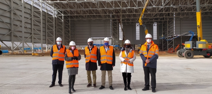 Soro asegura que las inversiones en el Aeropuerto de Teruel servirán para consolidarlo como plataforma aeroportuaria de referencia mundial