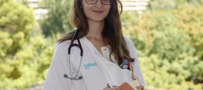 Día Mundial contra el Cáncer: La doctora Yurena Aguilar se ha incorporado a la Unidad de Oncopediatría del Hospital Infantil