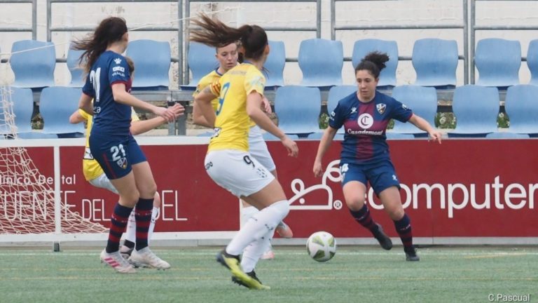 Empate de la SD Huesca Femenino que ya suma cuatro jornadas sin conocer la derrota (1-1)
