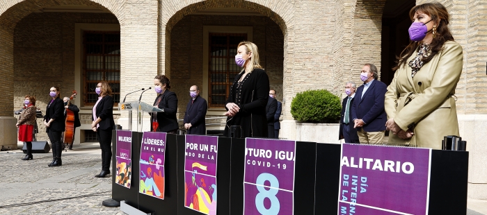 El Ejecutivo autonómico  llama a estar alerta ante “una corriente que quiere ningunear el movimiento feminista”