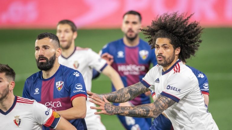 Empate sin goles de la SD Huesca ante CA Osasuna (0-0)
