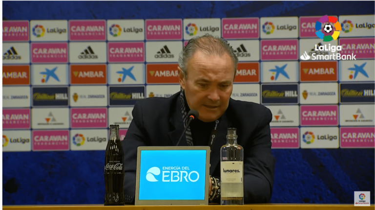 Juan Ignacio Martínez: «El equipo ha hecho un esfuerzo tremendo»