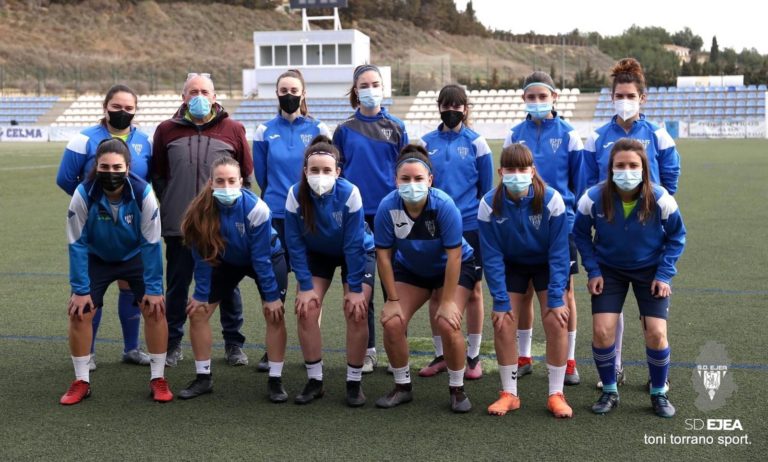 La SD Ejea Femenino comienza la Liga este fin de semana tras un año sin competir