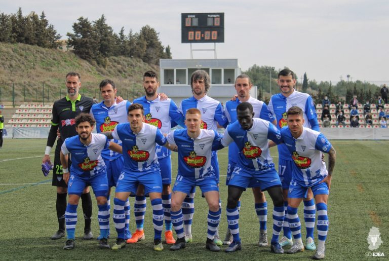 Empate de la SD Ejea ante el líder en el Municipal (0-0)