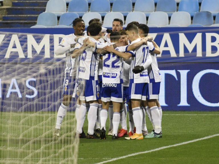 Sufrimiento hasta el final para sumar los tres puntos con un tempranero gol de Peybernes (1-0)