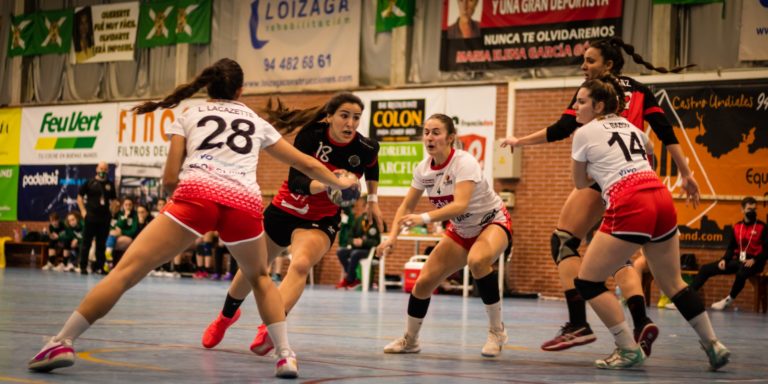 Schär Colores Zaragoza consigue una valiosa victoria de nuevo en los últimos segundos (22-23)
