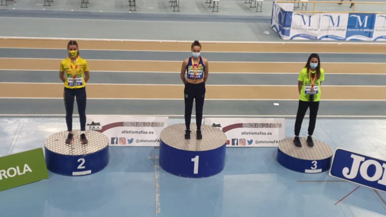 Inés Arqued logra la plata en la prueba de 800 metros del XLVIII Campeonato de España sub20