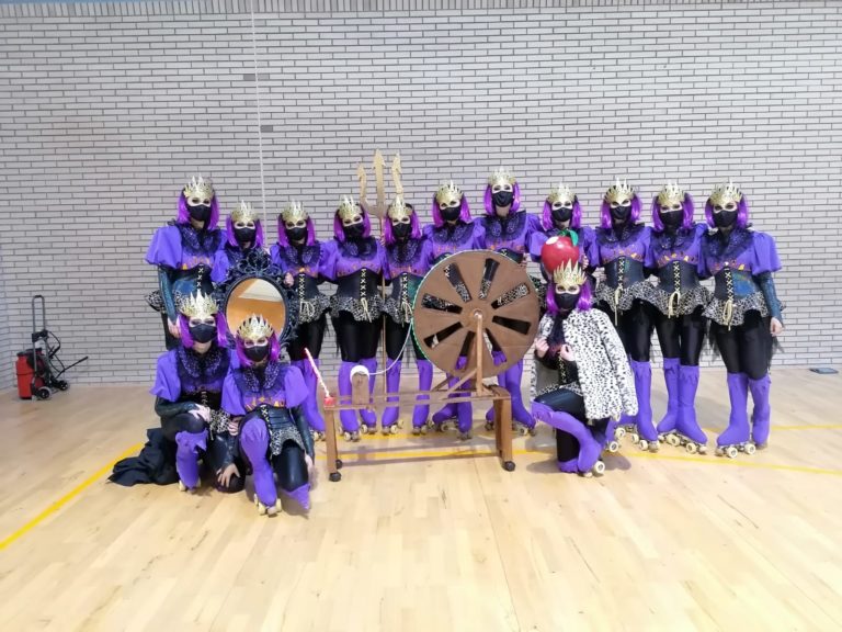 Club Patín Alvia, claro triunfador en el XIX Campeonato de Aragón de Patinaje Artístico