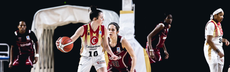 Contundente derrota de Casademont Zaragoza en el último desplazamiento de la temporada (87-47)