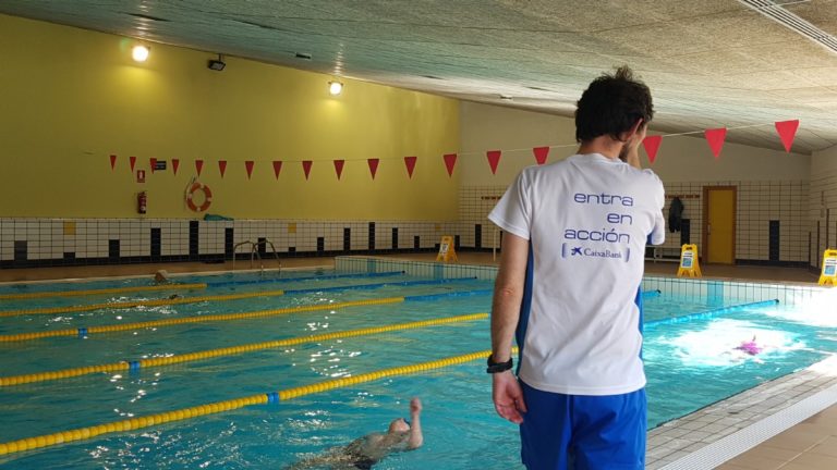 Renovación para el segundo periodo del programa de natación y ‘cuida tu espalda’