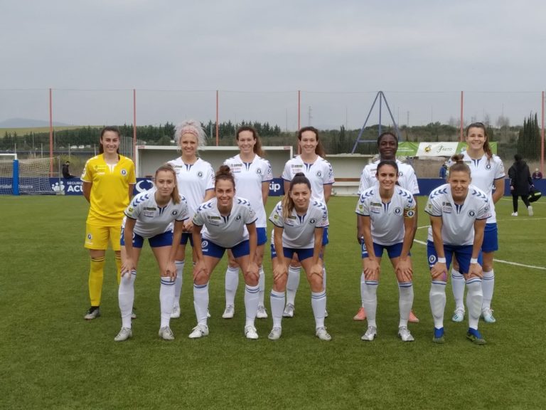 Vuelta a la competición de Zaragoza CFF con la segunda fase ante el CF Pozuelo de Alarcón