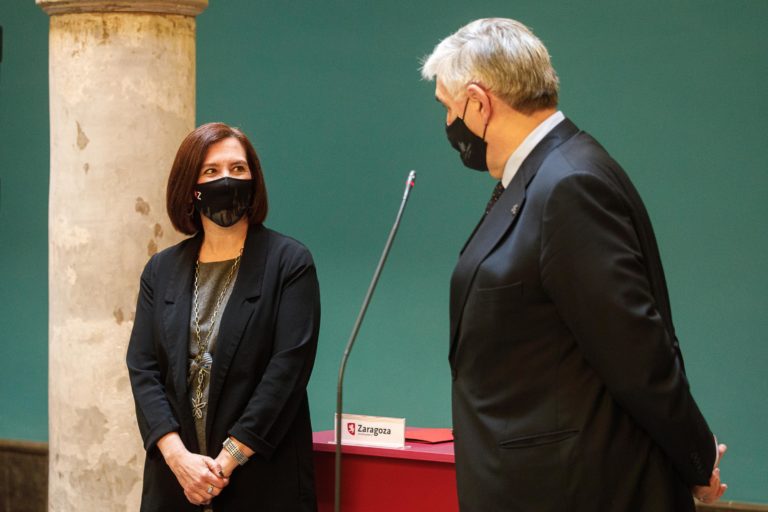 El Ayuntamiento de Zaragoza y la Real Academia de Nobles y Bellas Artes de San Luis se unen para difundir el patrimonio histórico artístico de la ciudad
