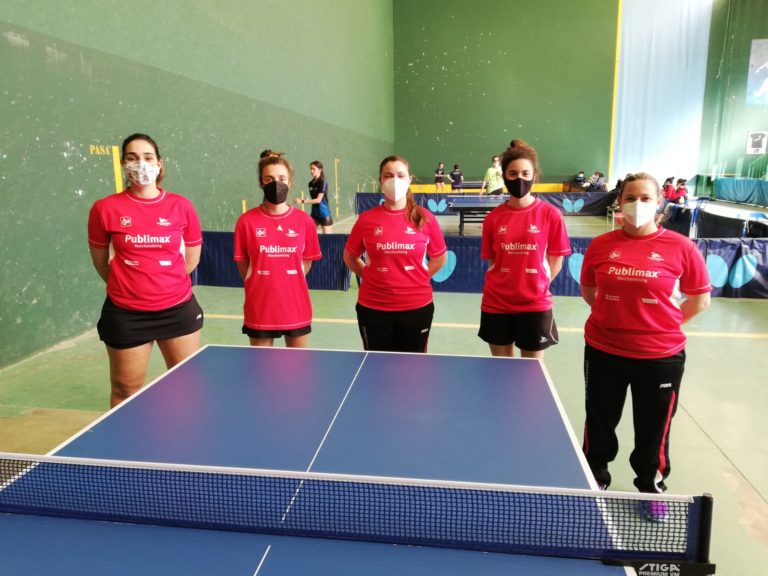 Publimax CAI Santiago, gran beneficiado de la jornada de tenis de mesa