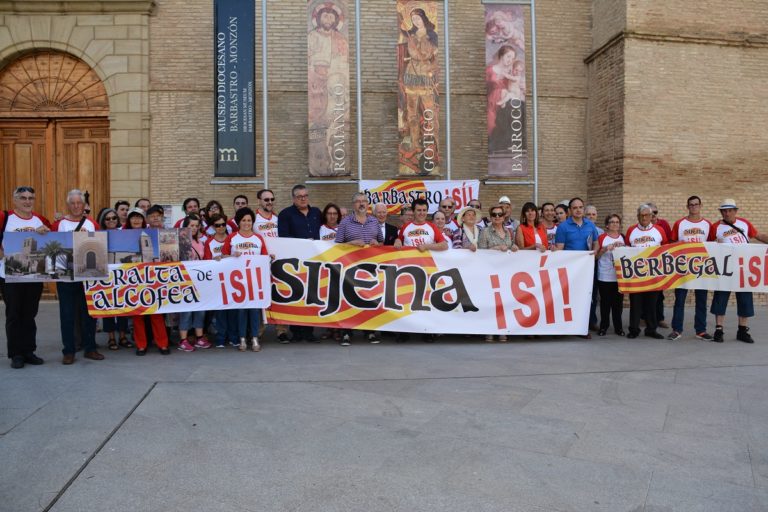 La Plataforma Sijena Sí no comprende la parálisis del Gobierno de Aragón con Sijena