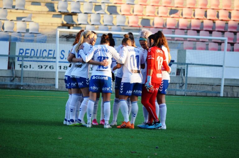 El Zaragoza CFF conoce el calendario de la segunda fase