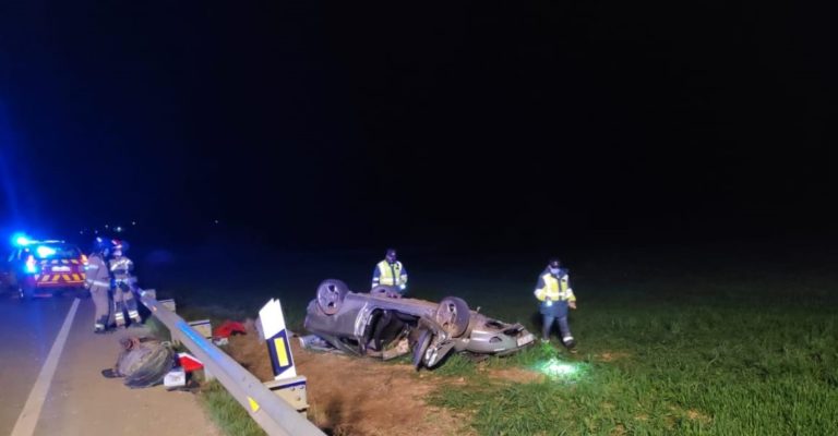Fallece un vecino de Barbastro en accidente de tráfico