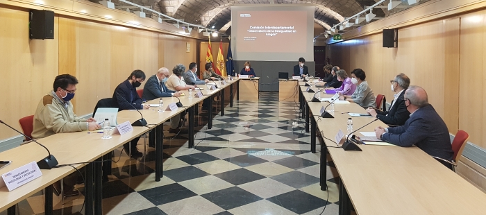 El Observatorio de la Desigualdad en Aragón integra la Agenda 2030