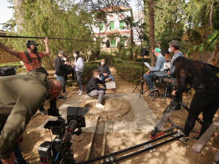 Arranca el rodaje del documental ‘Benito Pérez Buñuel’ en Calanda