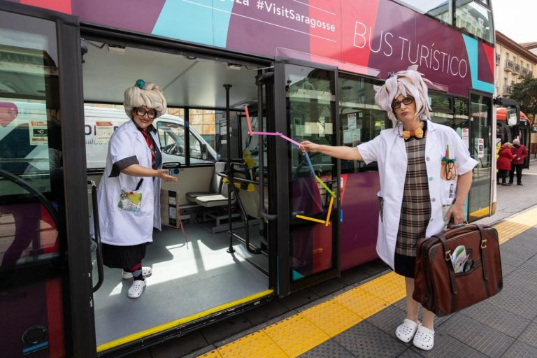 El bus turístico recupera este viernes su horario de verano con viajes todos los días