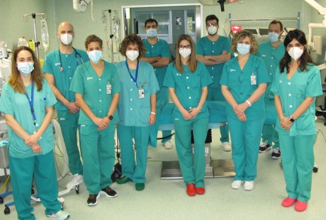 La Unidad de Anestesia Cardiotorácica del Servet cumple 10 años