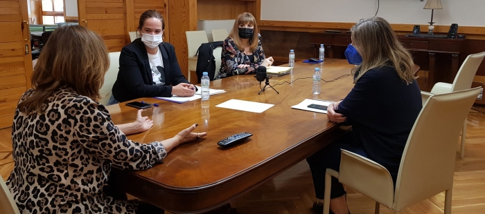 El Instituto Aragonés de la Mujer amplía cinco viviendas  para víctimas de violencias machistas