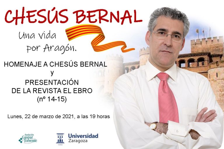 Homenaje a Chesús Bernal en el el segundo aniversario de su muerte