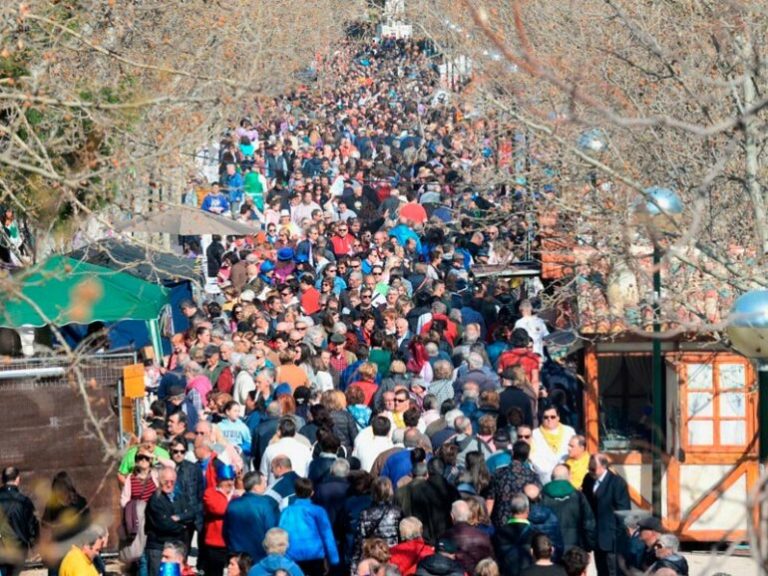 La Subdelegación del Gobierno en Zaragoza pide precaución para evitar aglomeraciones en el puente de la Cincomarzada
